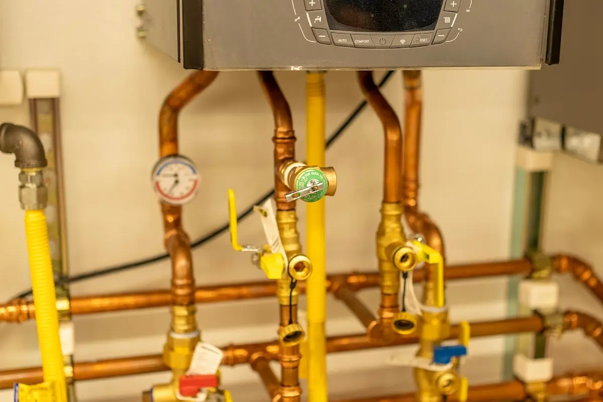 Licensed technician providing Backflow Prevention for a homeowner in Muhlenberg